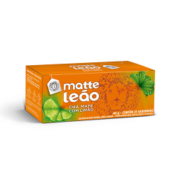 Chá Matte Leão com Limão 40g