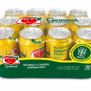 Guaraná Antarctica (12 uni)