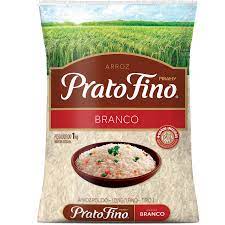 Arroz Prato Fino 1kg