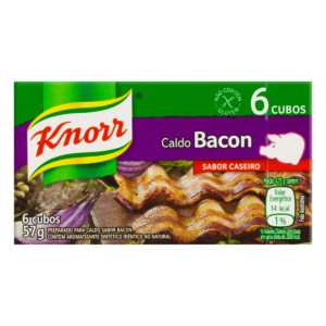 Knorr Caldo Cubinho Bacon 57g