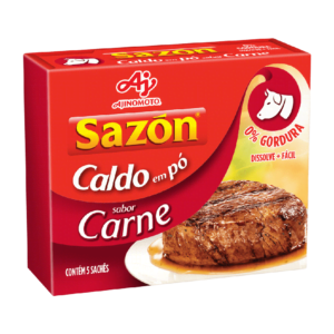 Caldo Sazón Sabor Carne 32,5g