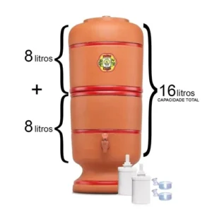 Filtro de Barro 8L