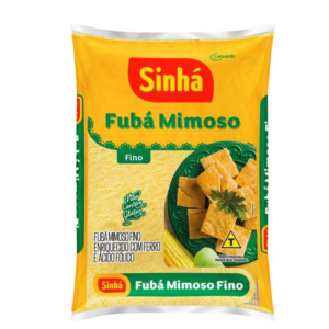 Fubá Mimoso Fino 1kg - Sinhá