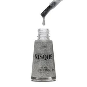 Esmalte Risque As Mil Purpurinas