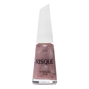 Esmalte Risque Granulado Rosé