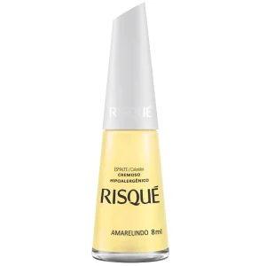 Esmalte Risque Amarelindo