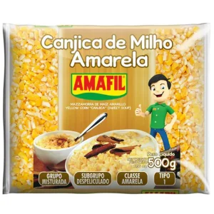 Canjica de Milho Amarela (Munguzá) 500g