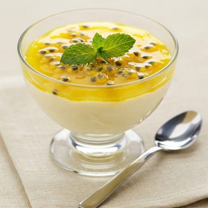 Mousse de Maracujá