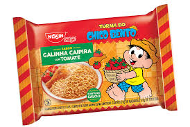Miojo Galinha com Tomate 75g - Turma da Monica
