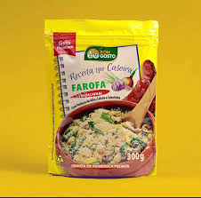 Farofa Tradicional 300g - Bom Gosto