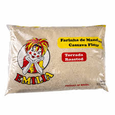 Farinha de Mandioca Torrada 1kg - Emilia