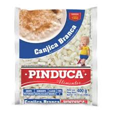 Canjica Branca 400g - Pinduca