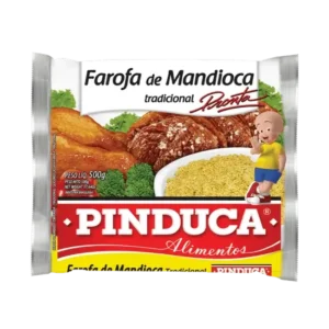 Farofa de Mandioca Tradicional 400g Pinduca